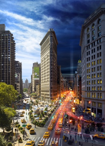 Click for sizes / editions / prices. Stephen Wilkes, Flatiron