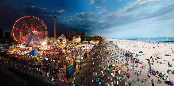 Click for sizes / editions / prices. Wilkes_ConeyIsland1000pxls