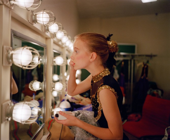 Blake Fitch, Kate Putting on Makeup