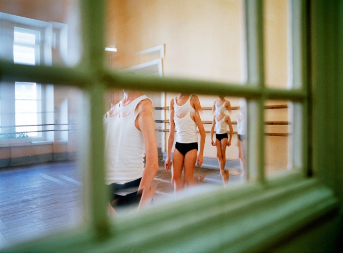 Rachel Papo, 1st class boys, Ballet, St Petersburg, Russia