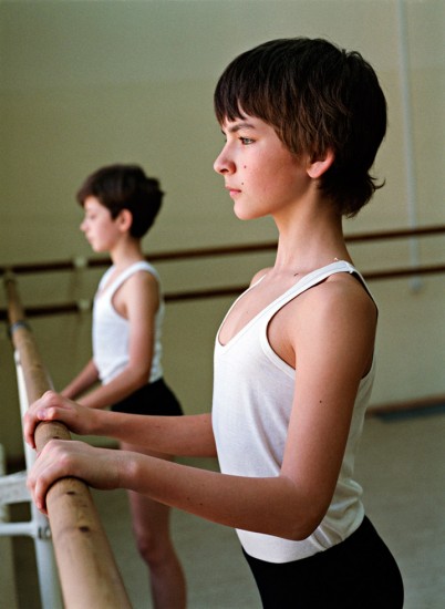 Rachel Papo, 1st class boys, Ballet, St Petersburg, Russia