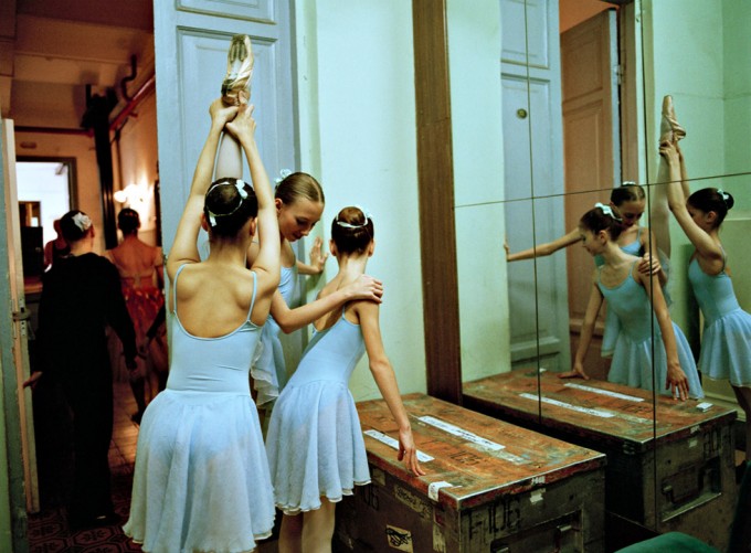 Rachel Papo, Three 2nd class girls, Ballet, St Petersburg, Russia