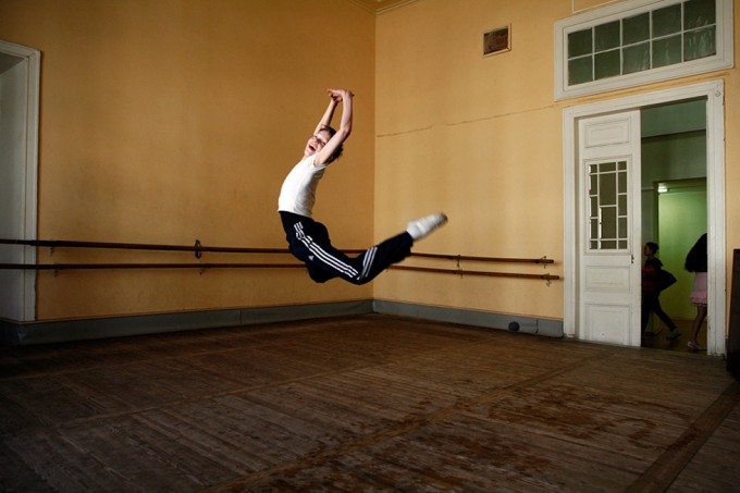 Rachel Papo, Alexander, Ballet, St Petersburg, Russia
