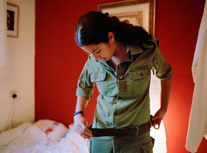 Click for sizes / editions / prices. Rachel Papo, Getting ready, Rosh Pina, Israel