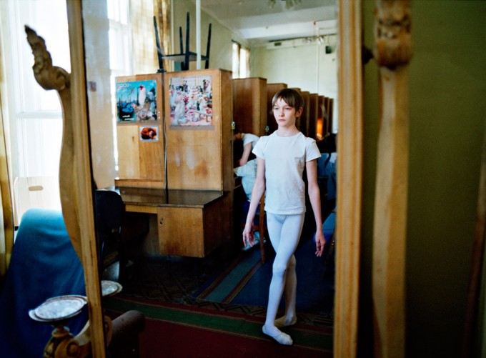 Rachel Papo, ilya in mirror, Ballet, St Petersburg, Russia