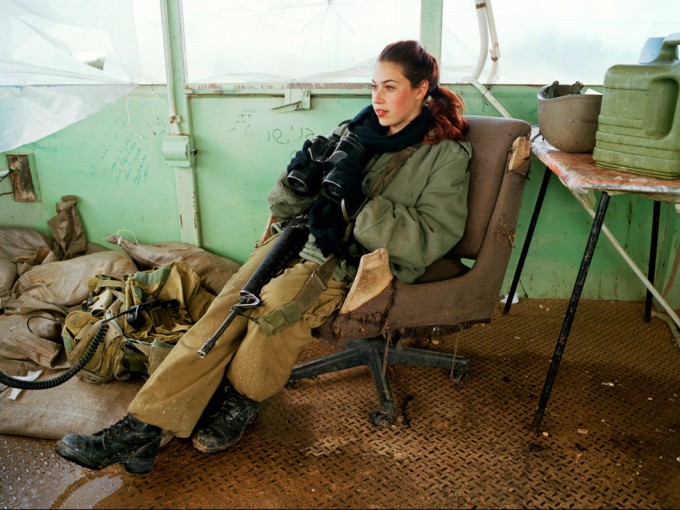 Click for sizes / editions / prices. Rachel Papo. Lookout duty, Tsaelim, Israel