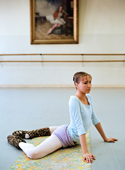 Rachel Papo, Sasha, Ballet, St Petersburg, Russia
