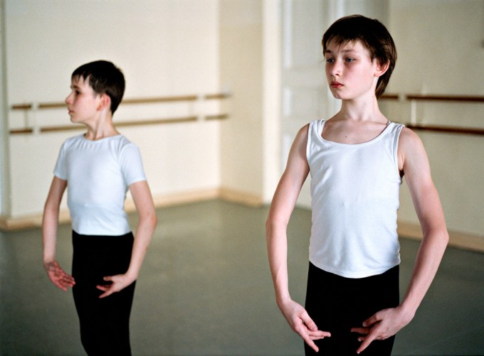 Rachel Papo, Two 2nd class boys, Ballet, St Petersburg, Russia