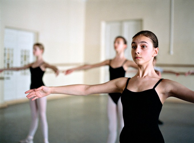Rachel Papo, Ballet class, St Petersburg, Russia