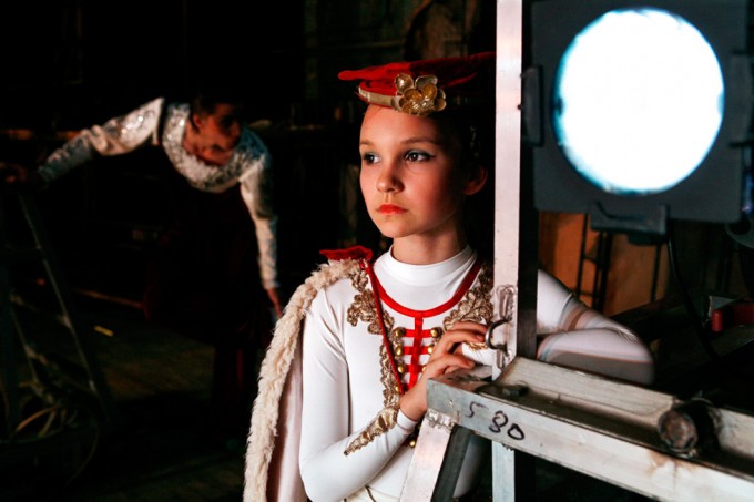 Rachel Papo, Yana backstage, Ballet, St Petersburg, Russia