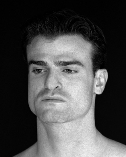 Click for sizes / editions / prices. Frank Yamrus, untitled (Chris)