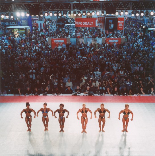Click for sizes / editions / prices. Brian Finke, Untitled (Bodybuilding 49)