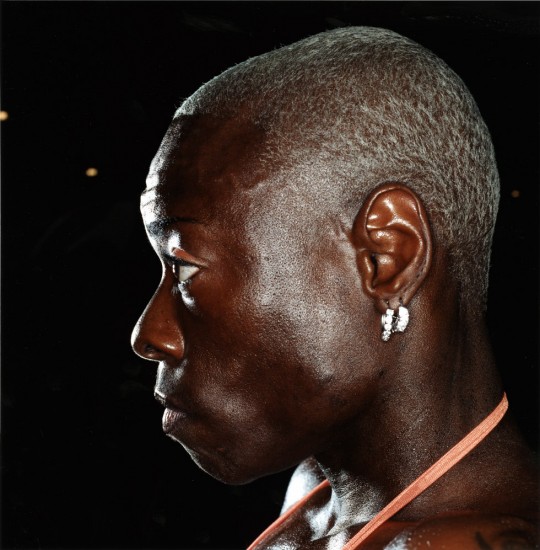 Click for sizes / editions / prices. Brian Finke, Untitled (Bodybuilding 55)