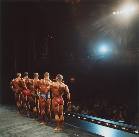 Click for sizes / editions / prices. Brian Finke, Untitled (Bodybuilding 18)