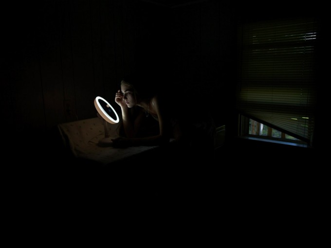 Luke Smalley, Untitled Make Up