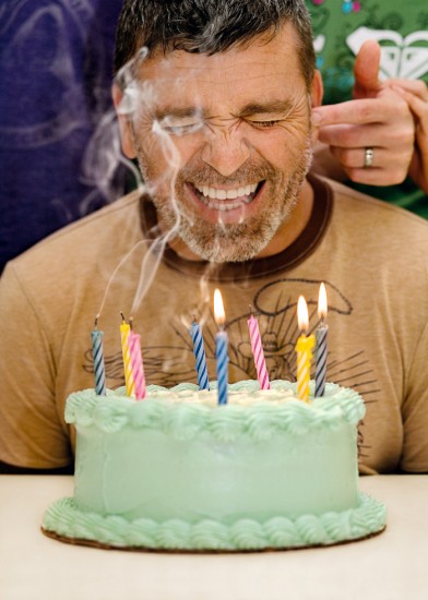 Frank Yamrus, untitled (Cake)