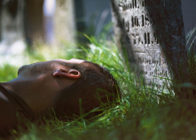 Frank Yamrus, untitled (Cemetery)