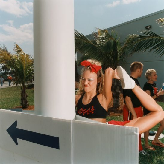 Click for sizes / editions / prices. Brian Finke, Untitled (Cheerleading 13)