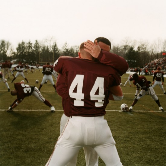 Click for sizes / editions / prices. Brian Finke, Untitled (Football 73)