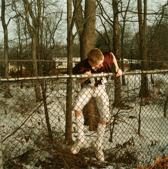 Click for sizes / editions / prices. Brian Finke, Untitled (Football 99)