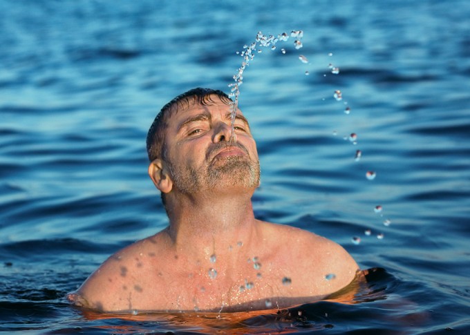 Frank Yamrus, untitled (Fountain)
