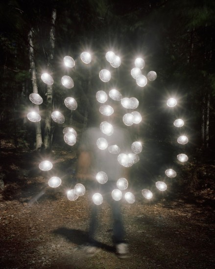 Click for sizes / editions / prices. Caleb Charland, Study for Sun with Face Mirror