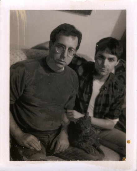Mark Morrisroe, Bill With Friend (Number 2)