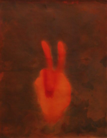 Mark Morrisroe, Untitled (Mark's Hand #2)