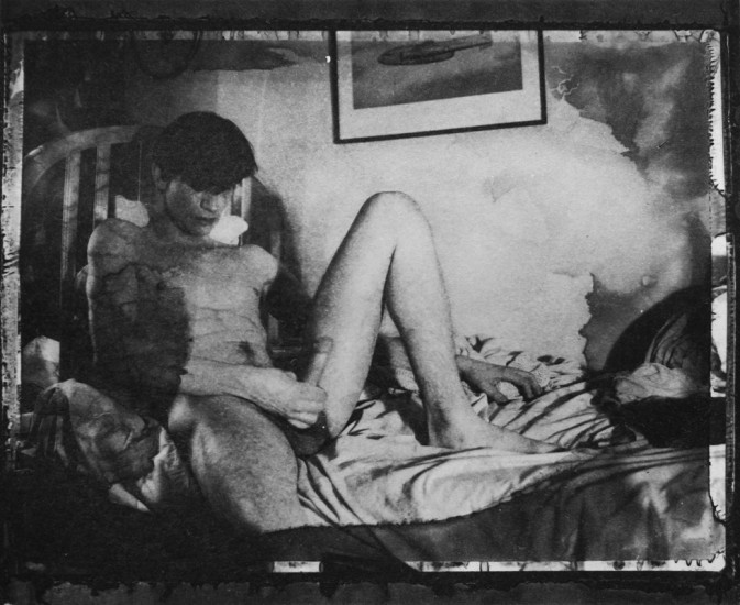 Mark Morrisroe, Untitled (Self-Portrait)