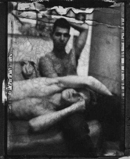 Mark Morrisroe, Untitled (Stephen and Jonathan)