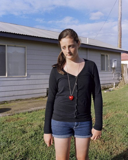 Amy Stein, Farmer's Daughter with Heart Necklace