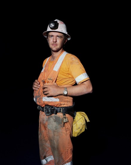 Amy Stein, Miner II, Peak Gold Mines, Cobar