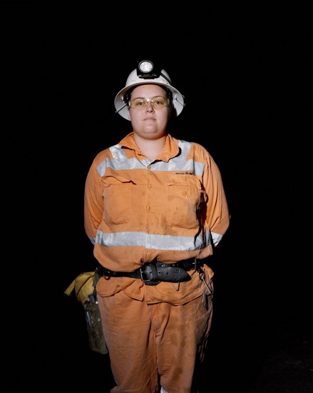 Amy Stein, Miner III, Peak Gold Mines, Cobar
