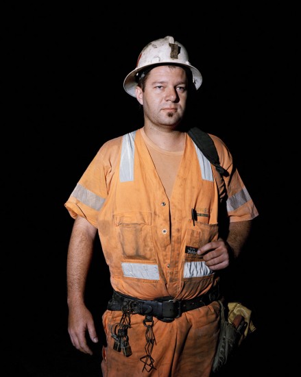 Amy Stein, Miner IV, Peak Gold Mines, Cobar
