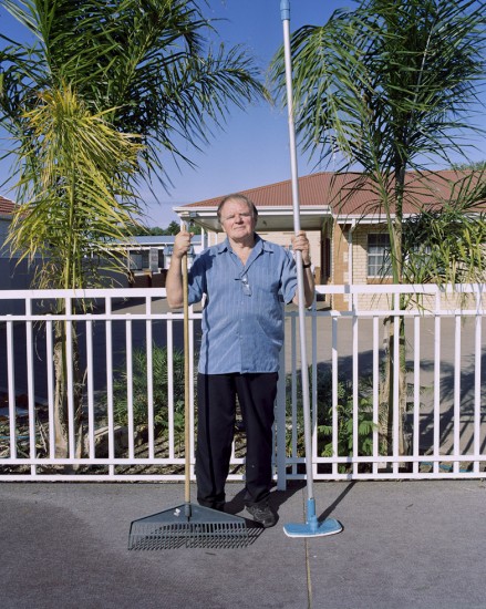 Amy Stein, Man with Tools
