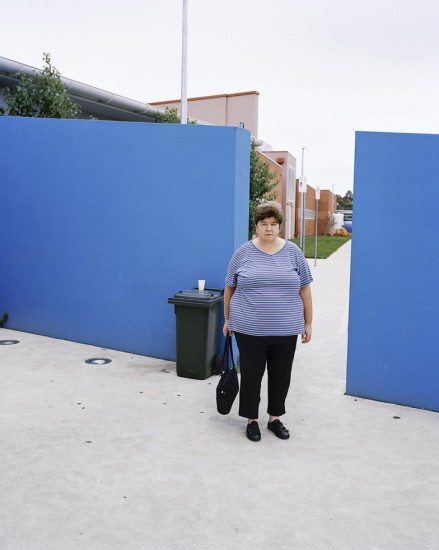 Amy Stein, Woman by Wall