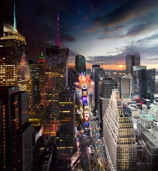 Stephen Wilkes, Times Square New Year's Eve