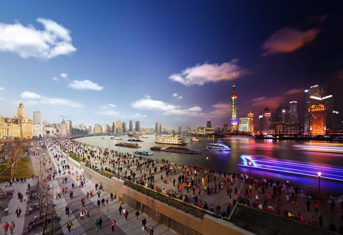 Stephen Wilkes, Shanghai