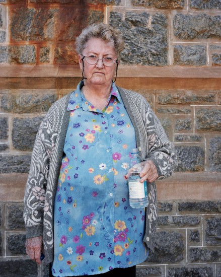Amy Stein and Stacy Arezou Mehrfar, Woman with Water Bottle