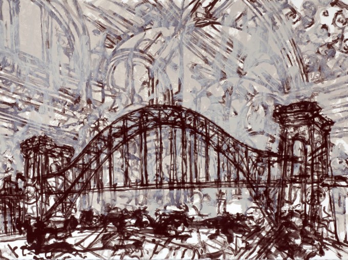 Click for sizes / editions / prices. John Bailly, Messina