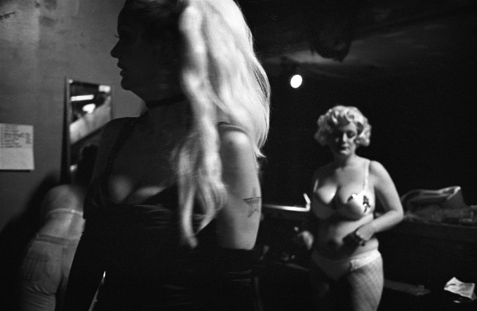 Click for sizes / editions / prices. Amy Touchette, Backstage with Protegees
