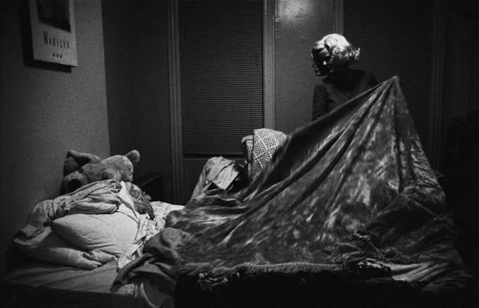 Click for sizes / editions / prices. Amy Touchette, Making the Bed