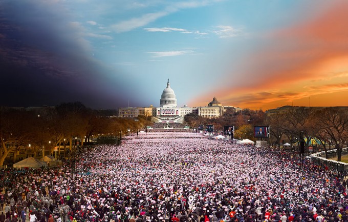 Stephen Wilkes, Inauguration