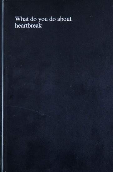 Click for sizes / editions / prices. Sophie Barbasch, What do you do about heartbreak