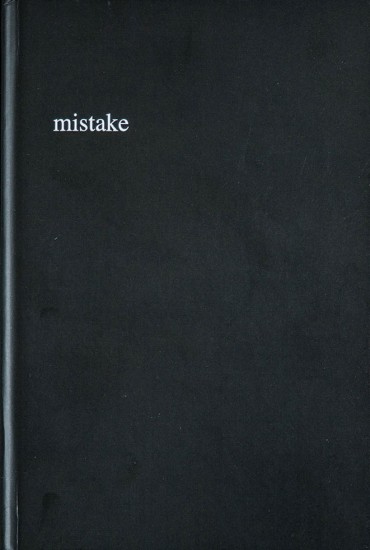Click for sizes / editions / prices. Sophie Barbasch, mistake