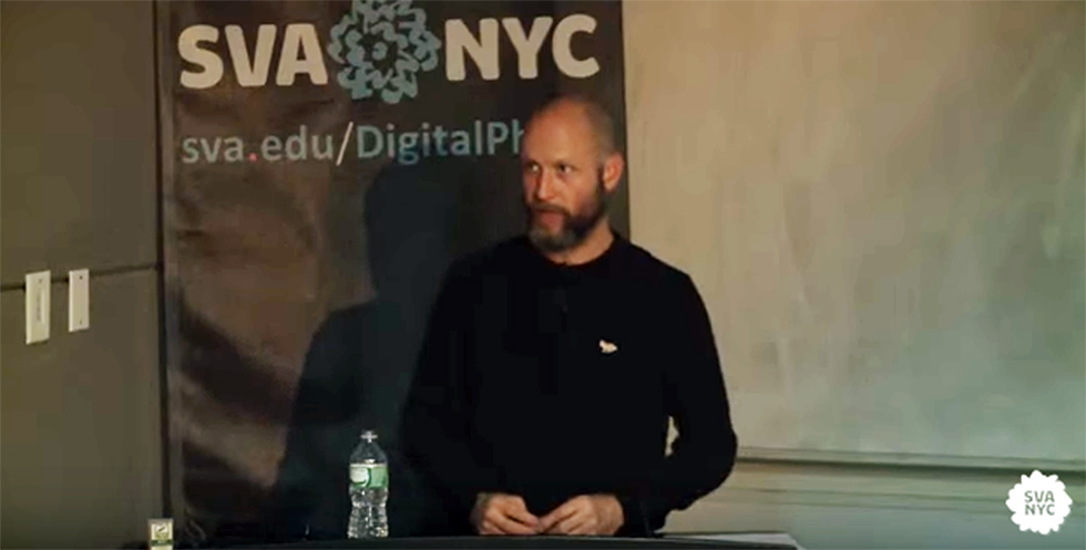 Brian Finke, i3 Talk at SVA