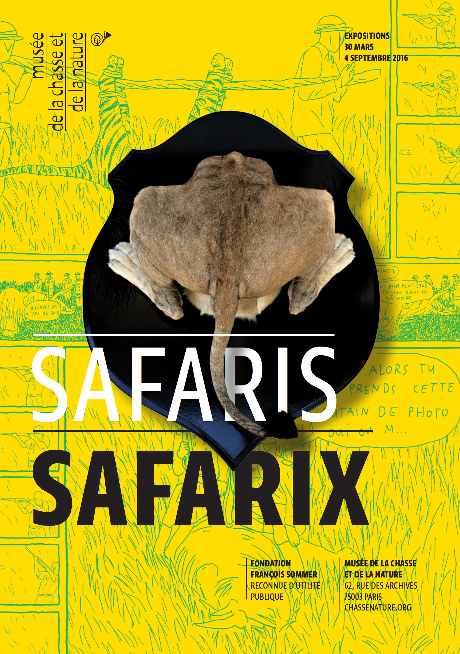 Mark Beard, Safaris Safarix