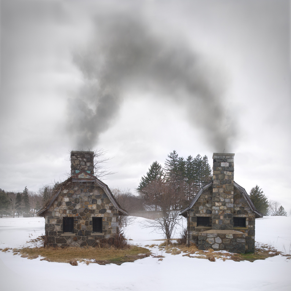 Chimney by Anthony Goicolea