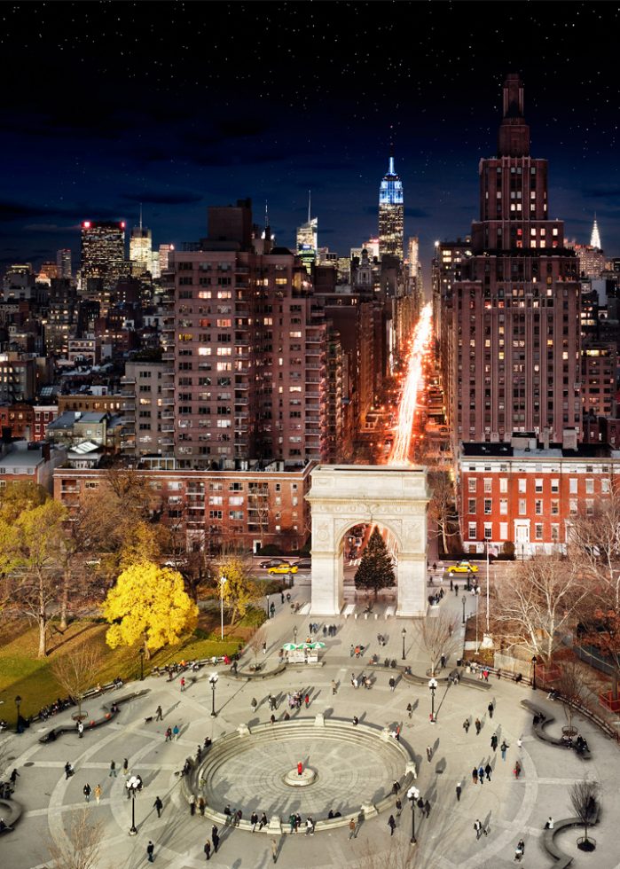 Washington Square by Stephen Wilkes