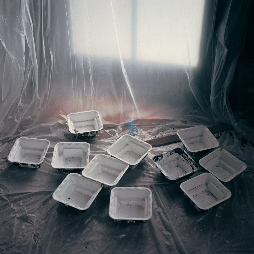 Dave Anderson, Paint Trays by 